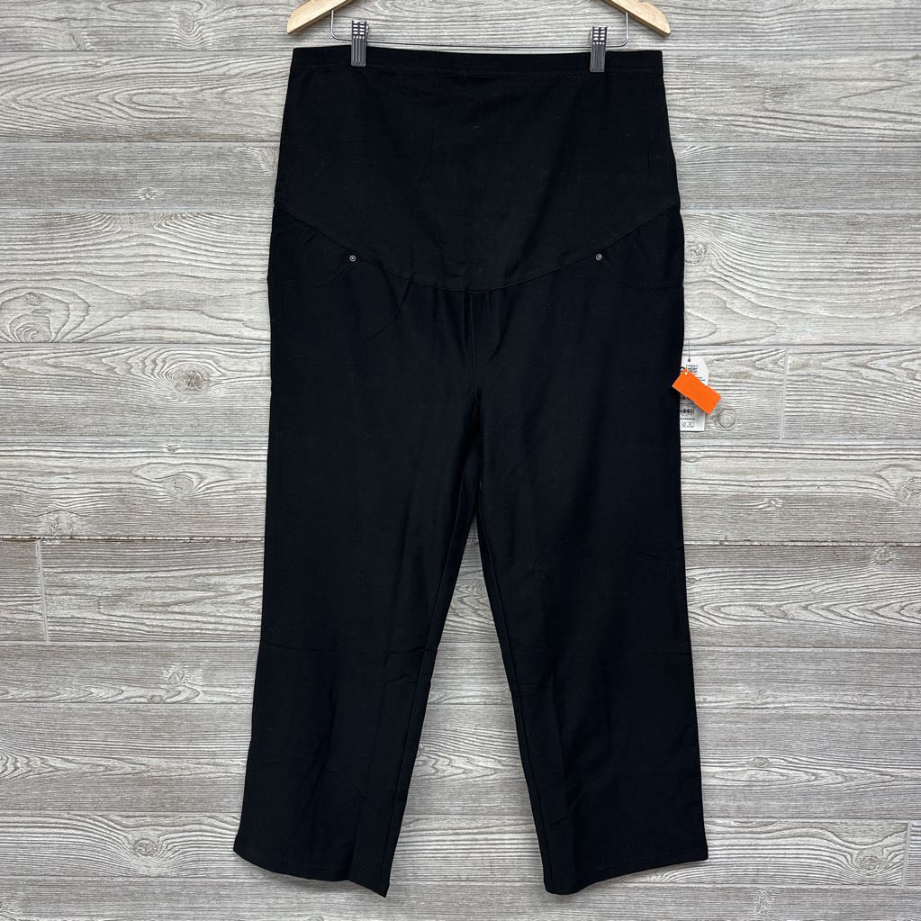NEW Full Panel Straight Leg Jeggings 16/XL