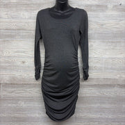 LS Ruched Dress Medium