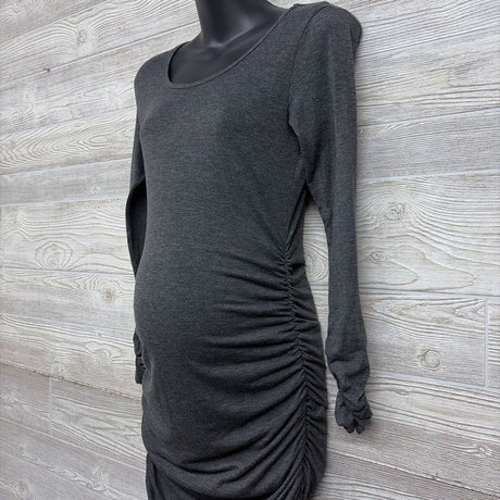 LS Ruched Dress Medium