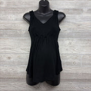 Tank Top Smocked Straps Small