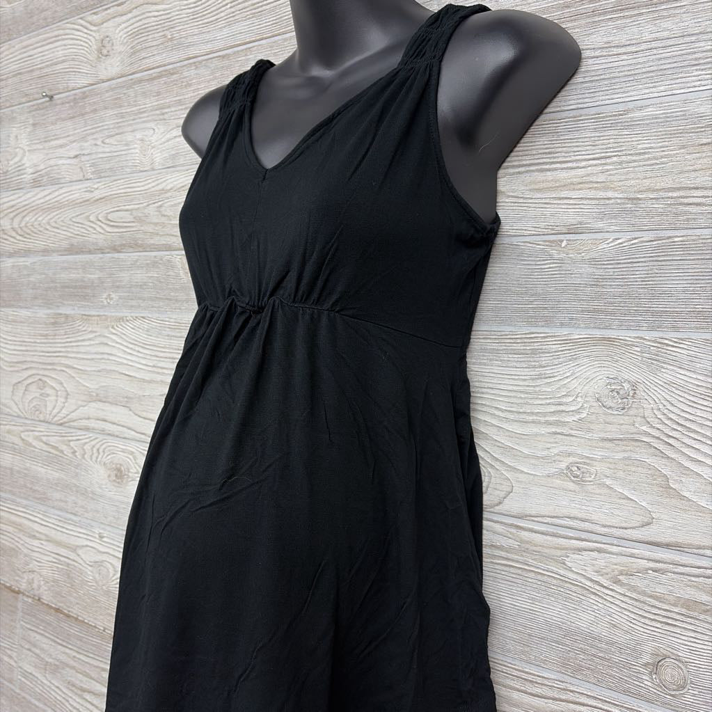 Tank Top Smocked Straps Small
