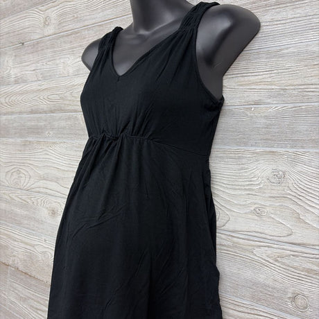 Tank Top Smocked Straps Small