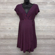 Wrap Dress Stripes Small