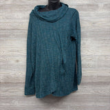 Cowl Neck Hacci Nursing Sweater XL