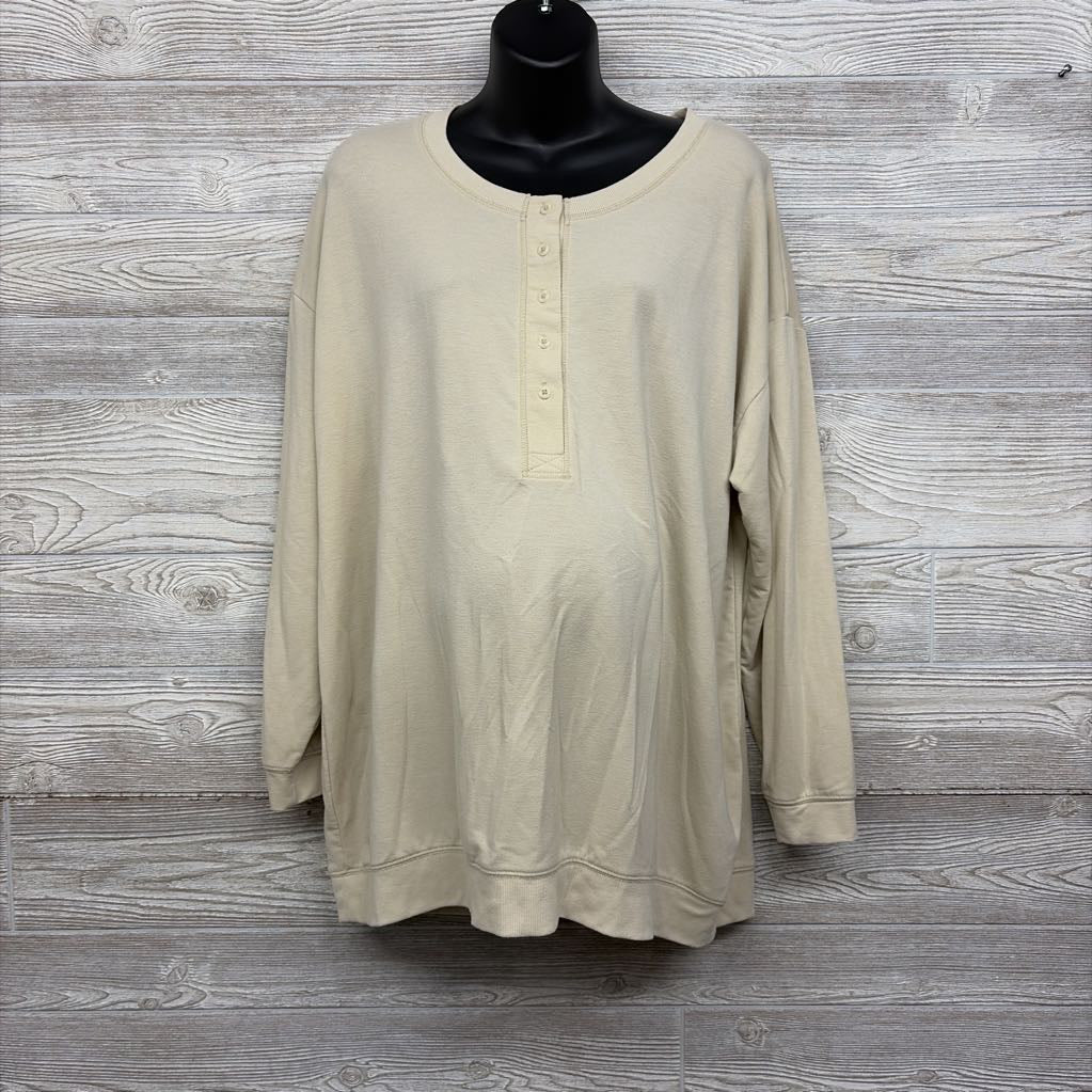 Henley Crewneck XXL