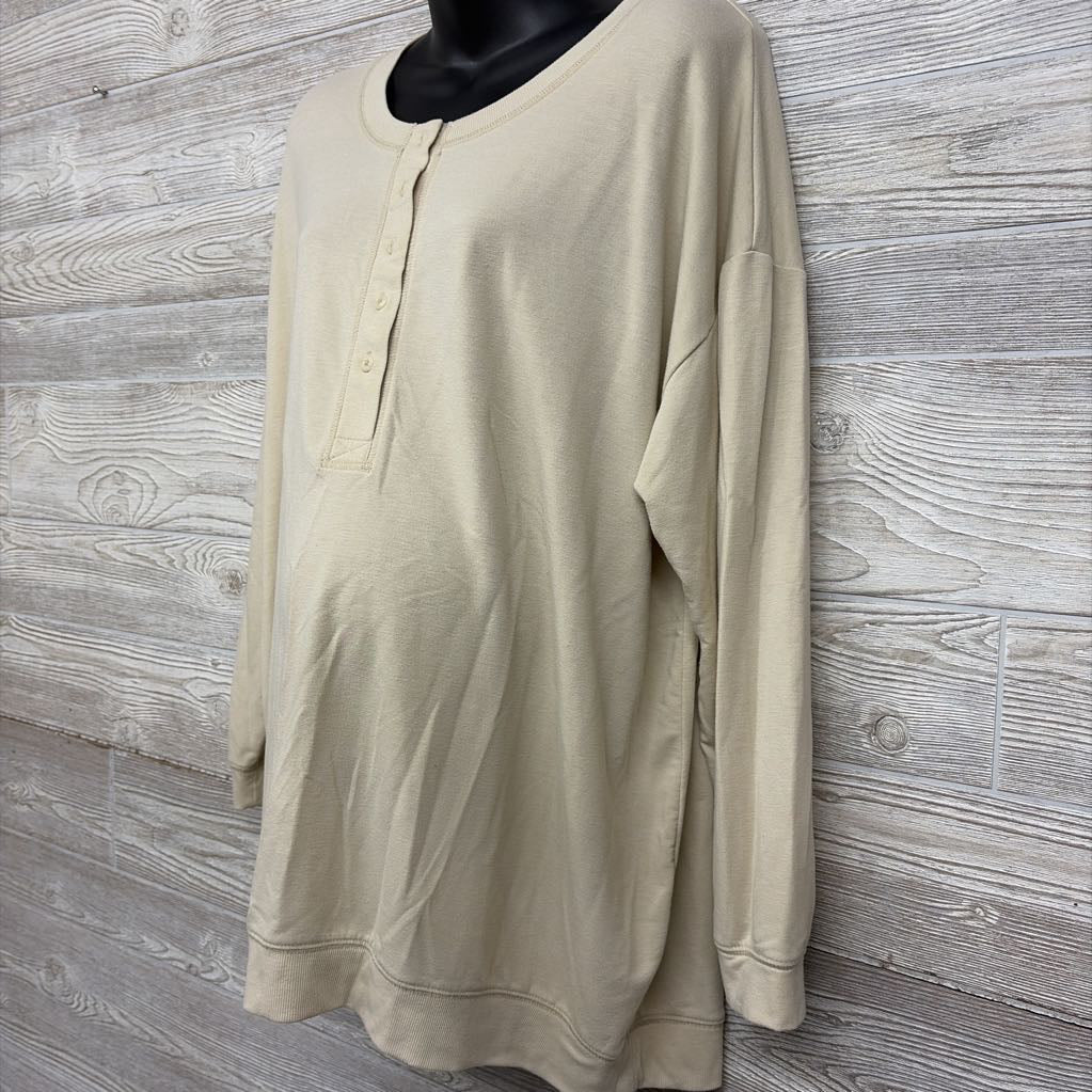 Henley Crewneck XXL