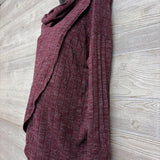 Cowl Neck Hacci Nursing Sweater XL