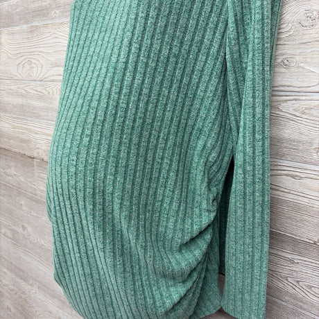 LS Ribbed Hacci Shirt XXL
