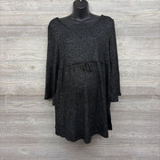 LS Hacci Bell Sleeve Shirt Cinched Large