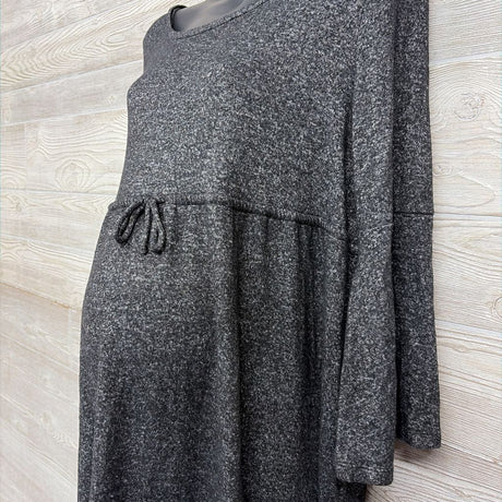 LS Hacci Bell Sleeve Shirt Cinched Large