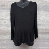 LS V Neck Shirt Large