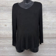 LS V Neck Shirt Large