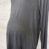 LS V Neck Shirt Large