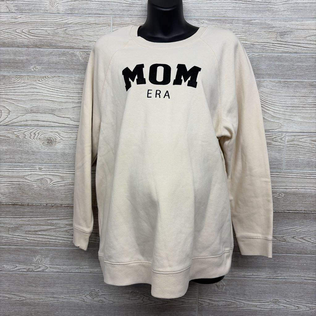Crewneck Mom Era XXL