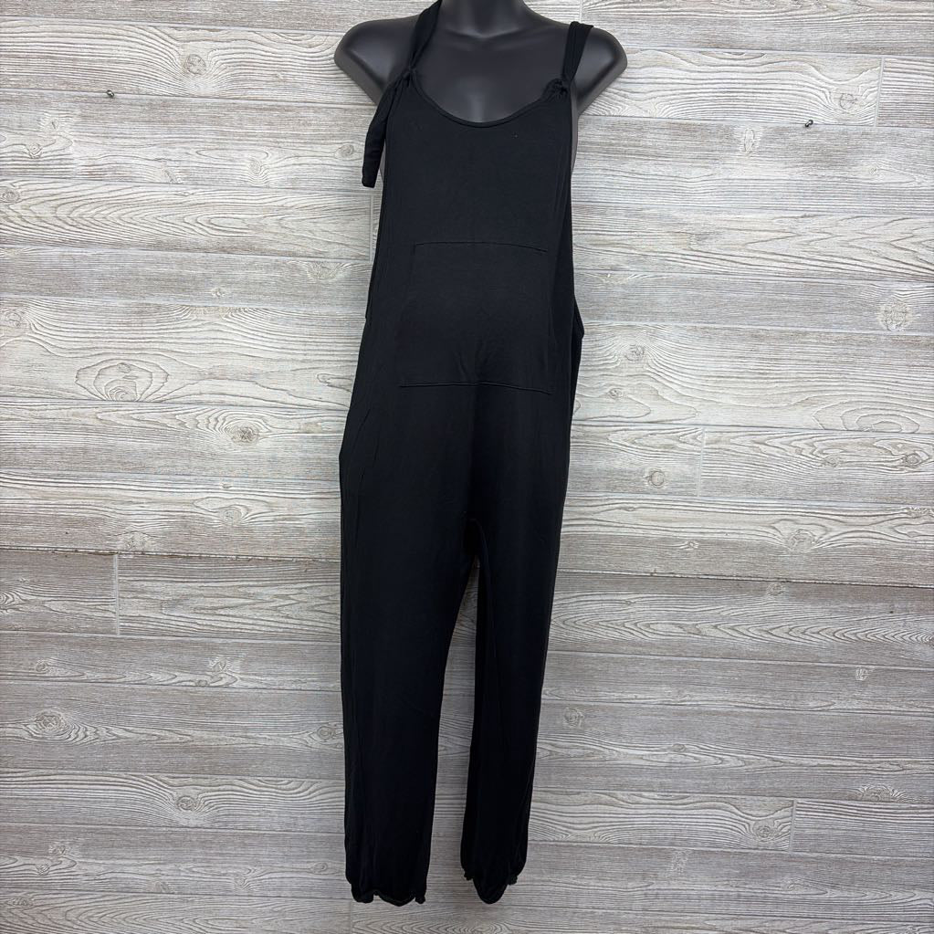 Knit Overalls Medium *