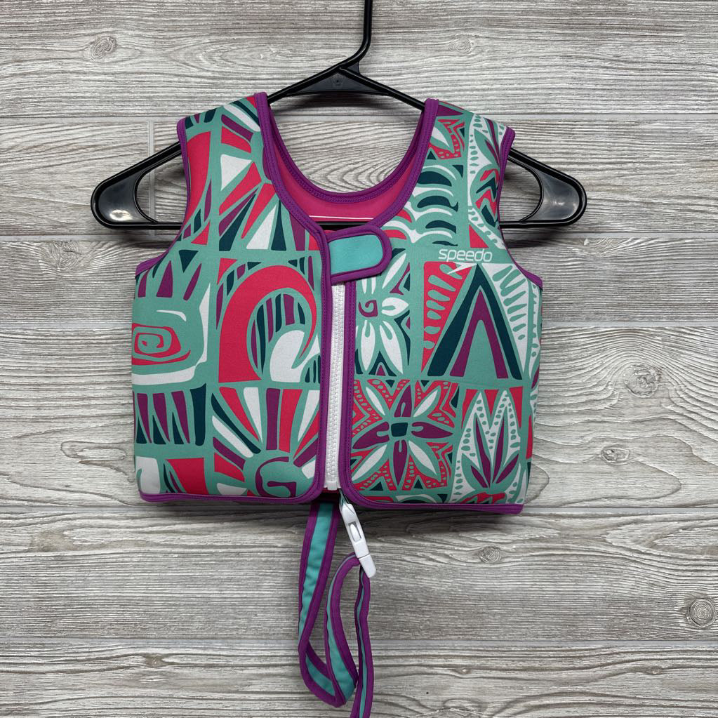 Swim Vest Printed 4-6y