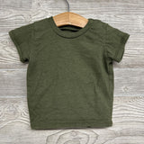 Knit Shortalls & Shirt Camo 6-9M