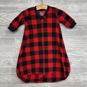 Blanket Sleepsack Buffalo Plaid 0-3M