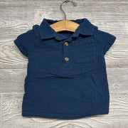 Muslin Button Up Shirt 12-18M