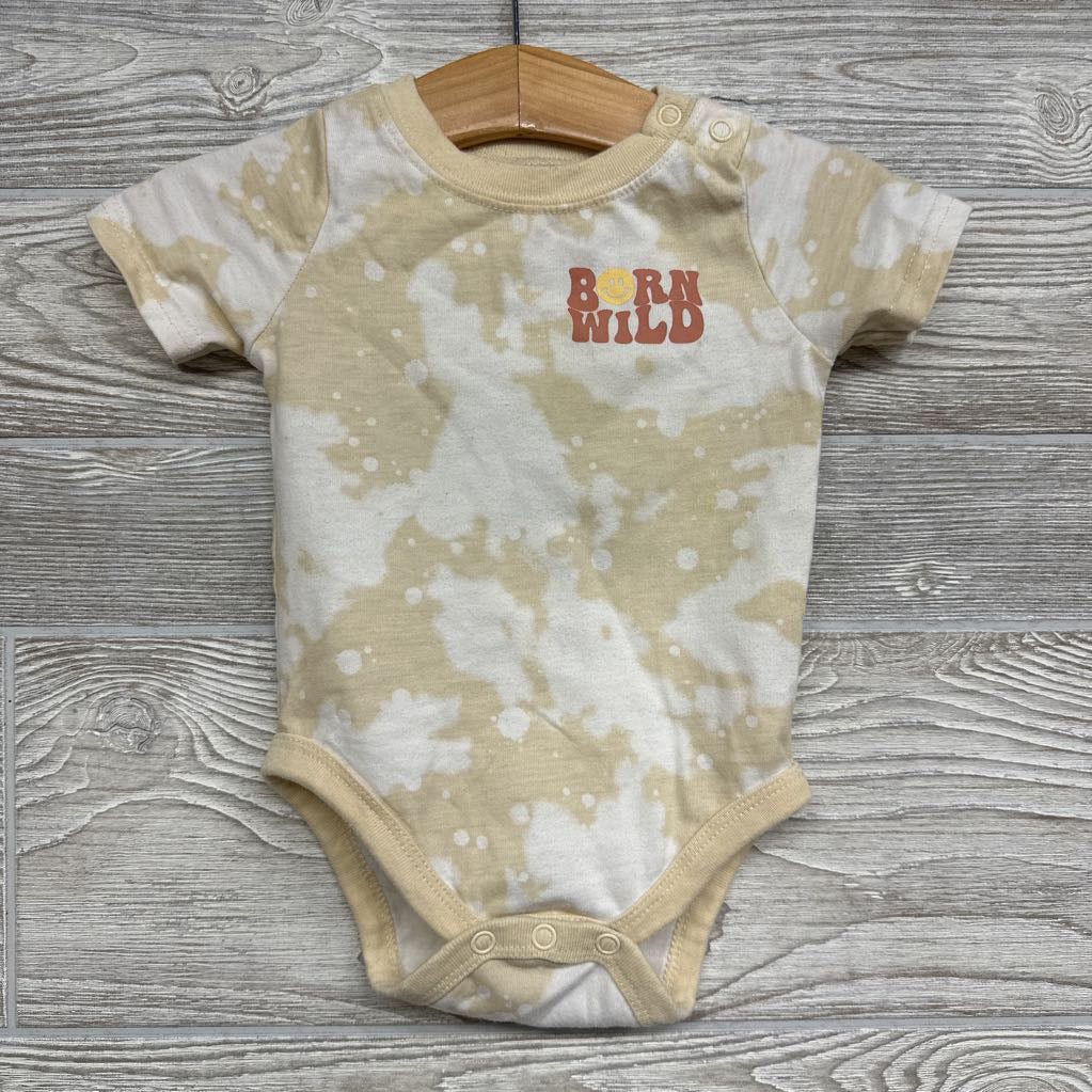 Bodysuit Born Wild 6-9M