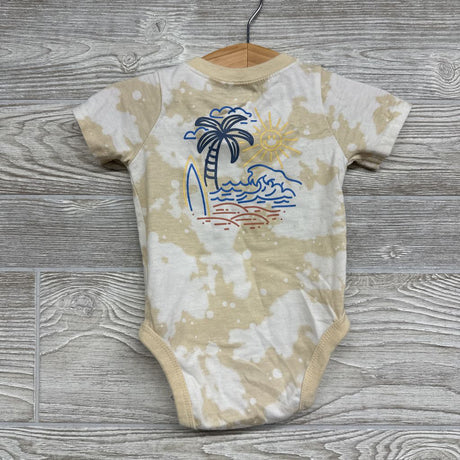 Bodysuit Born Wild 6-9M