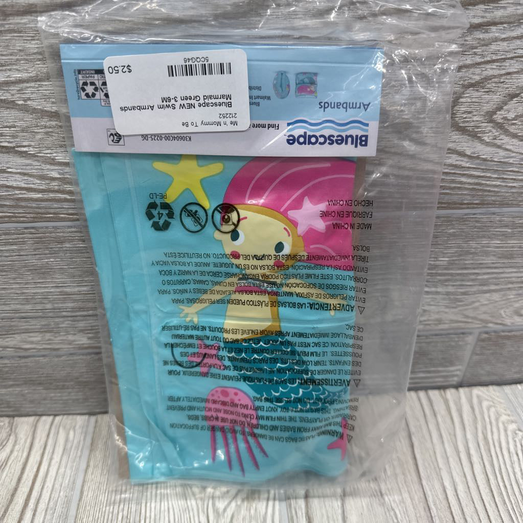 NEW Swim Armbands Marmaid