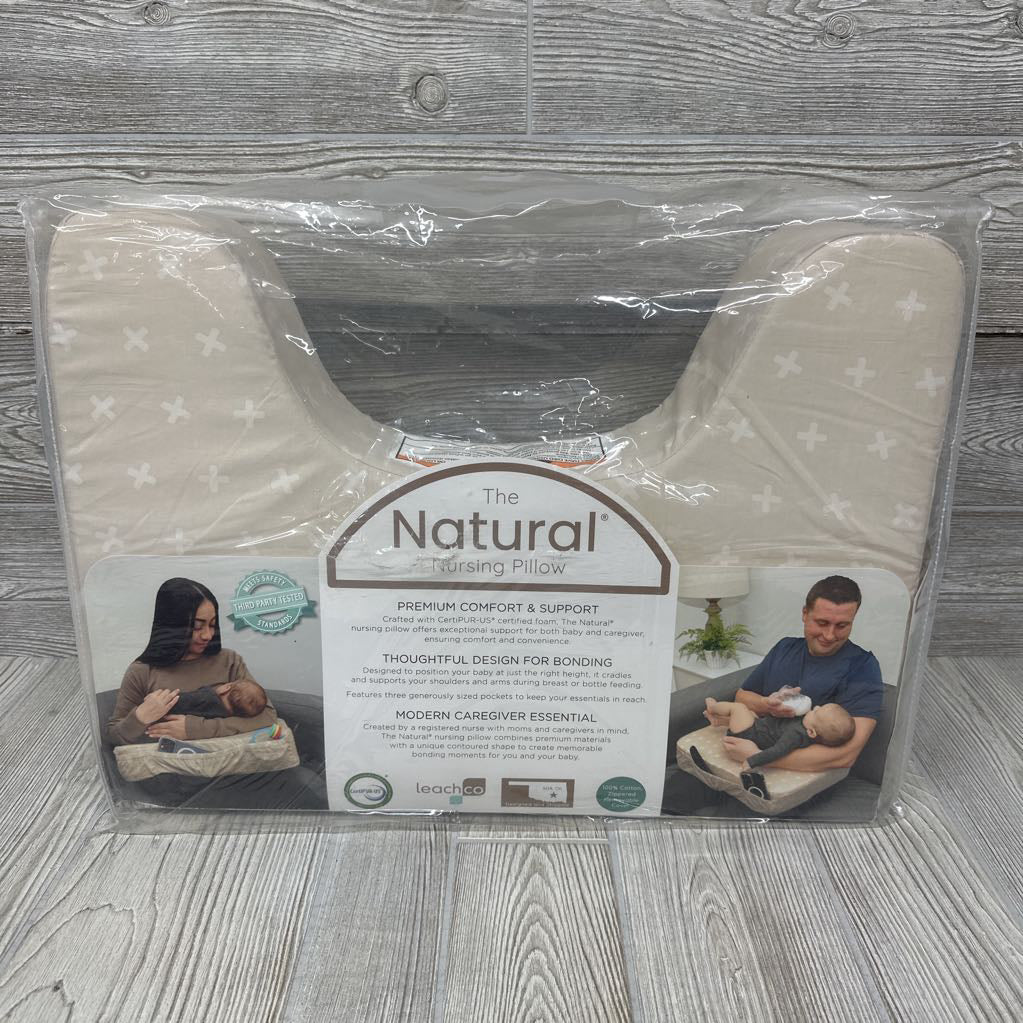 NEW The Natural Nursing Pillow