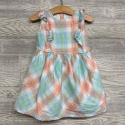 Plaid Tank Dress 24M