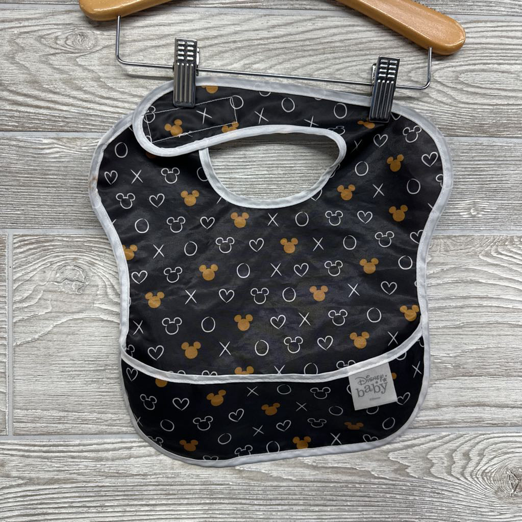 2 Pk Pocket Bibs Minnie Mouse