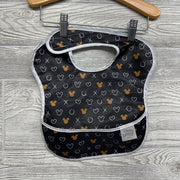 2 Pk Pocket Bibs Minnie Mouse