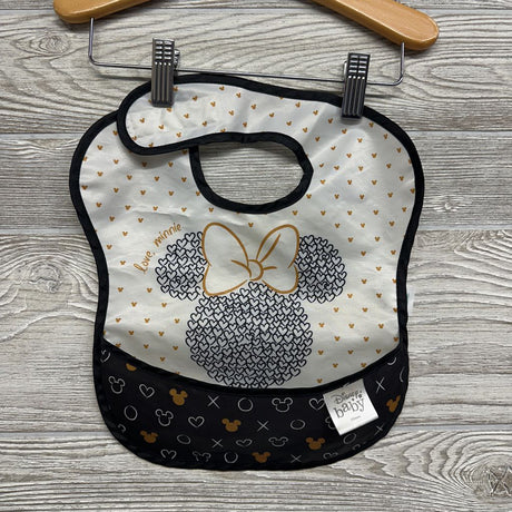 2 Pk Pocket Bibs Minnie Mouse