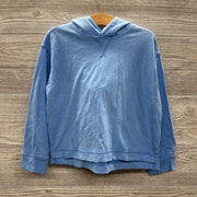 LS Cropped Shirt W/ Hood 4-5