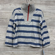 NEW 1/4 Zip Pullover Stripes 5T