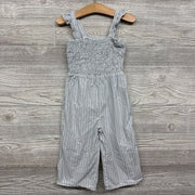 Tank Smocked Outfit Stripes 4T