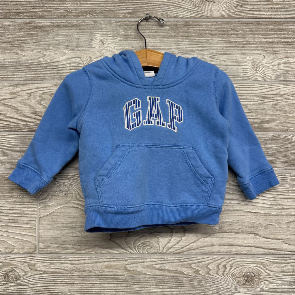 Hoodie Stripe Logo 12-18M