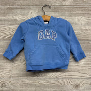 Hoodie Stripe Logo 12-18M