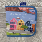 Wipe Clean Activity Book San Francisco