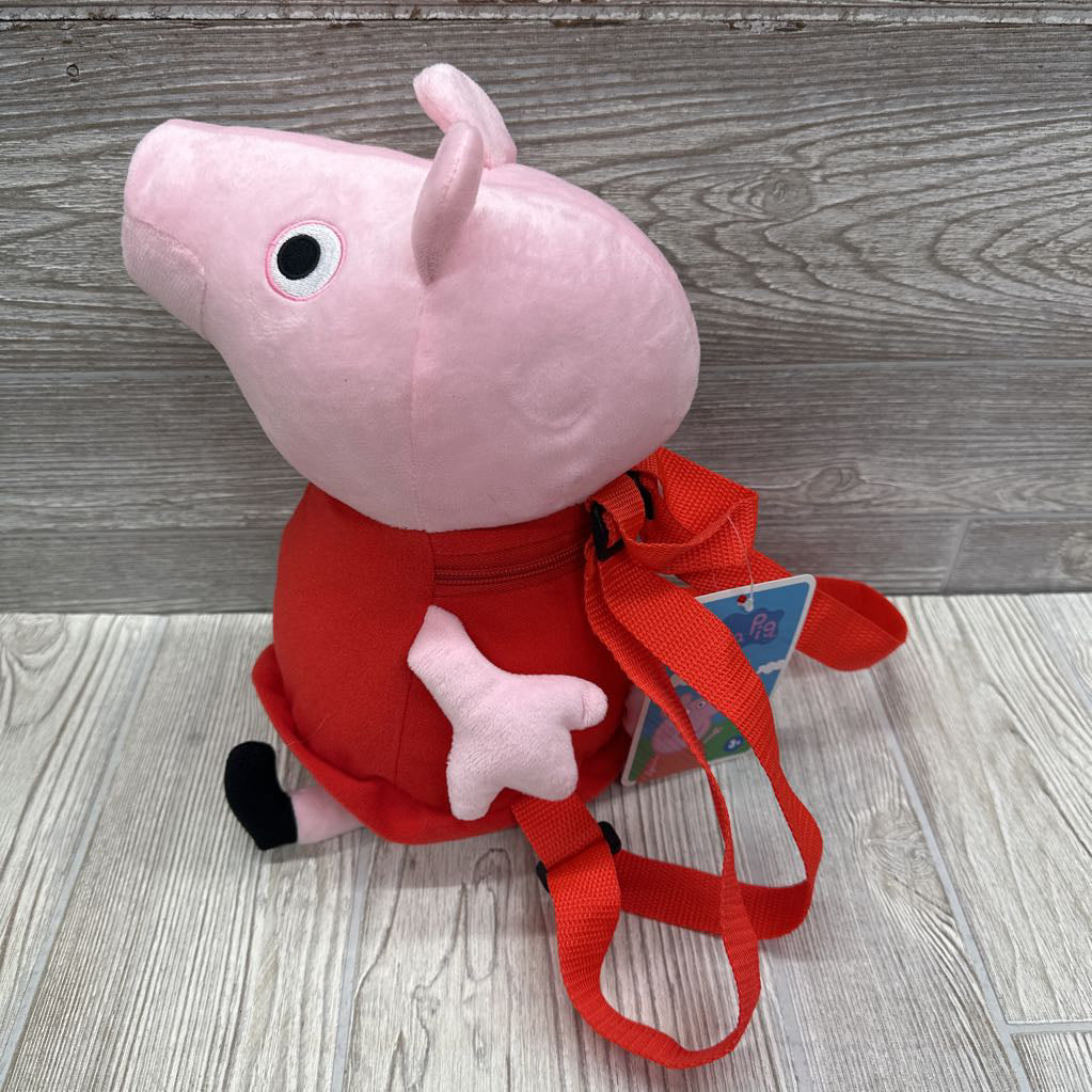 NEW Plush Backpack