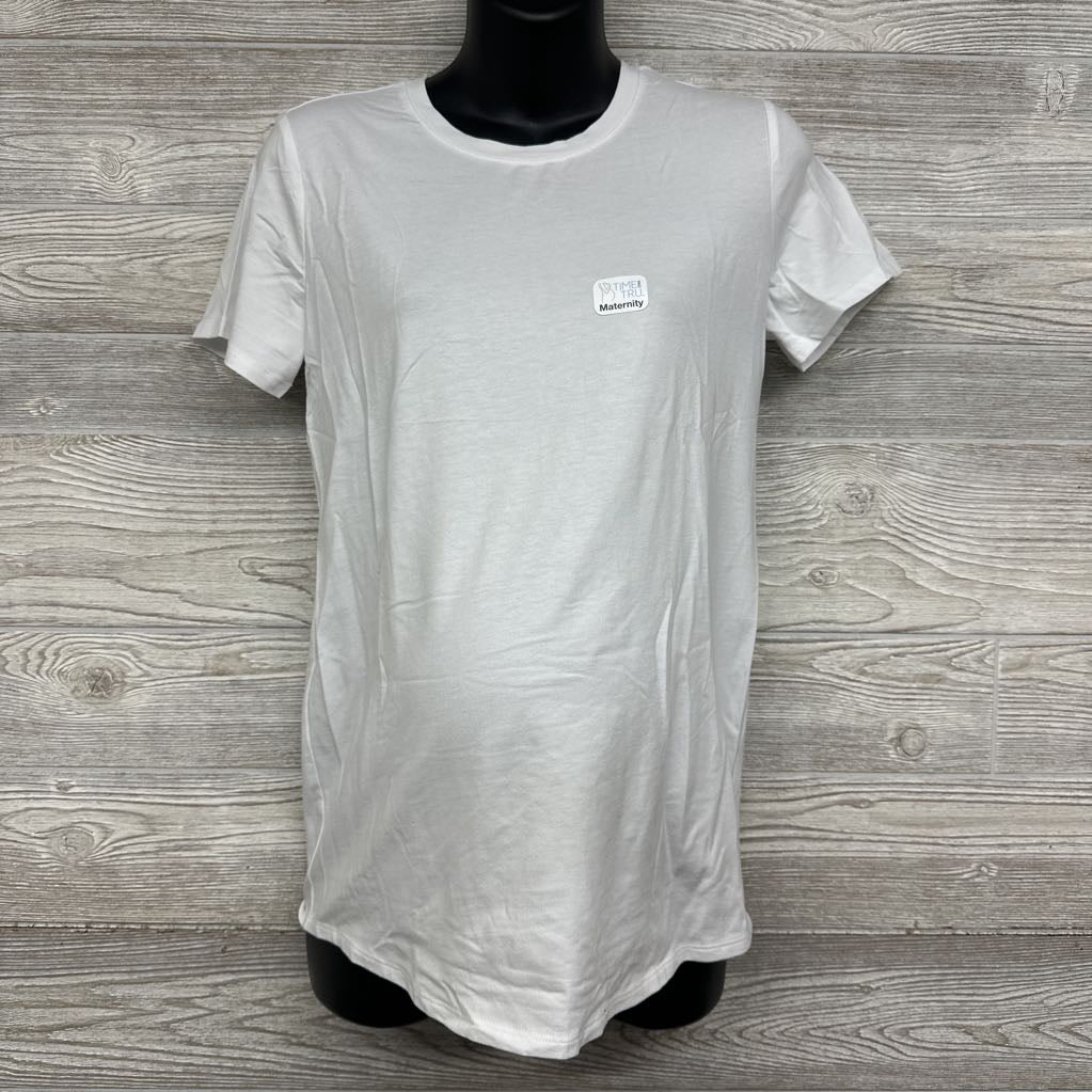 NEW LS Ruched Shirt Large