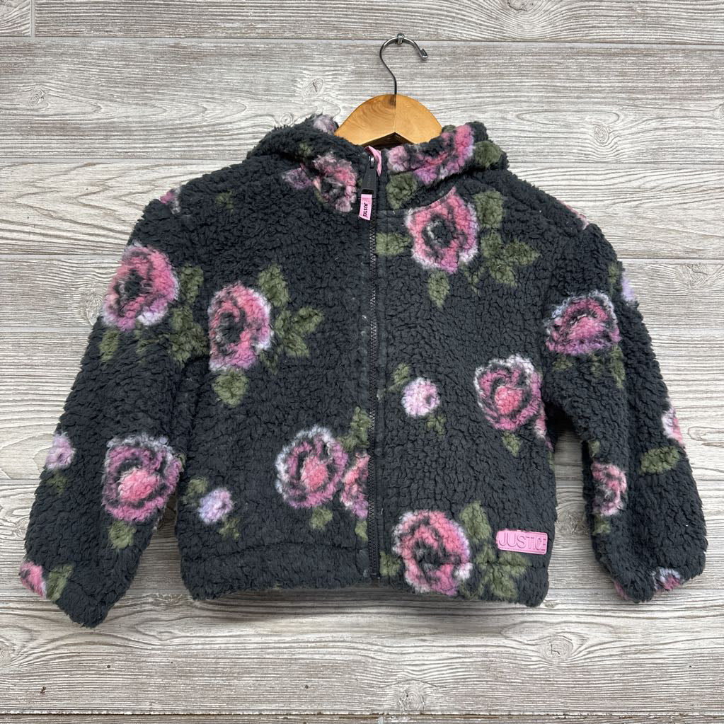 Nw/oT Sherpa Jacket Flowers 5
