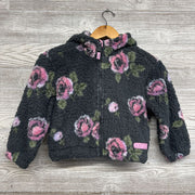 Nw/oT Sherpa Jacket Flowers 5