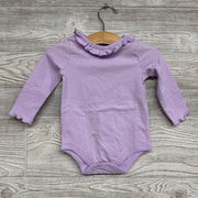 Ruffle Collar Bodysuit 6M