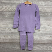 NEW 2 Pc Waffle Knit Thermal Underwear 4-5