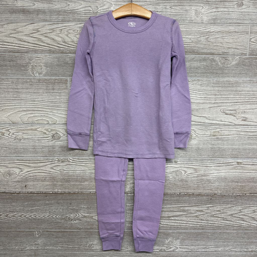 NEW 2 Pc Waffle Knit Thermal Underwear 6-7