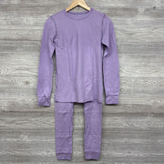 NEW 2 Pc Waffle Knit Thermal Underwear 14-16