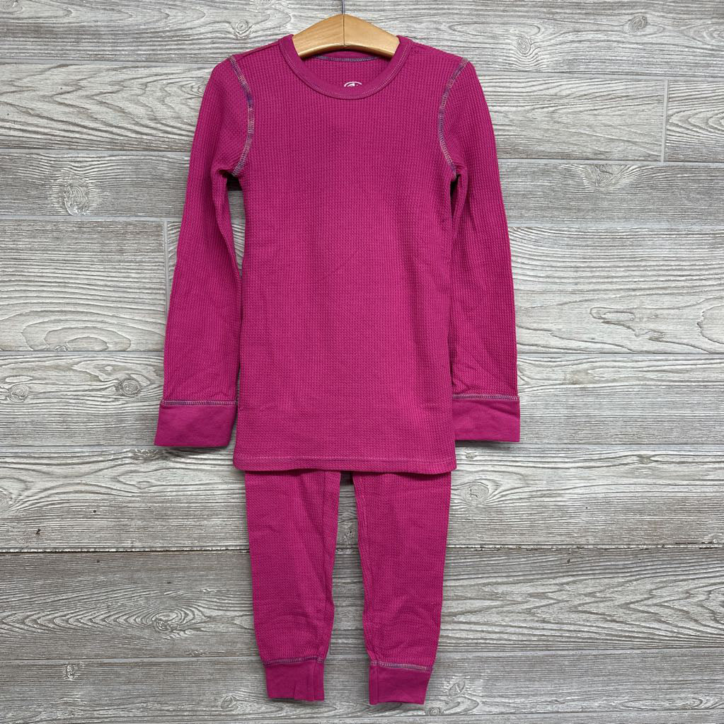NEW 2 Pc Waffle Knit Thermal Underwear 6-7