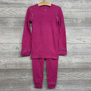 NEW 2 Pc Waffle Knit Thermal Underwear 8