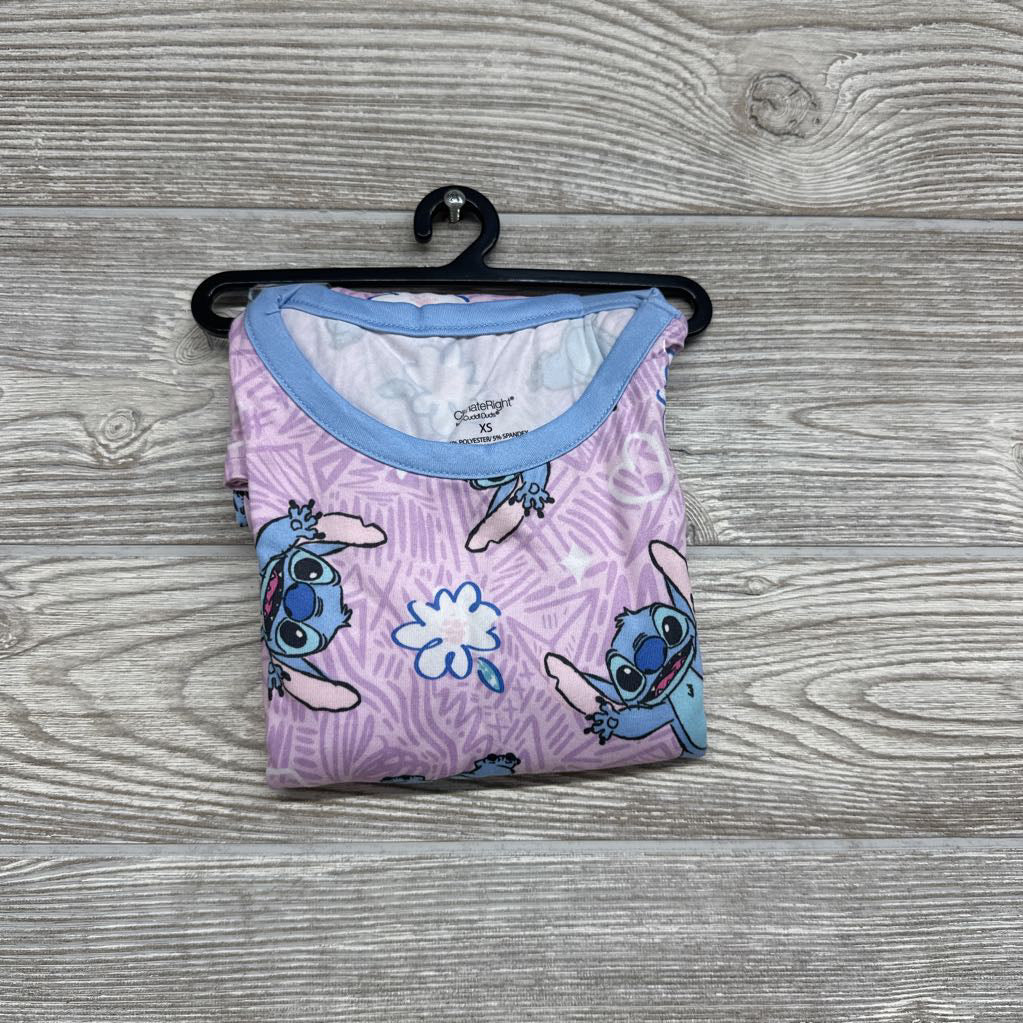 NEW Moisture Wicking 2 Pc Pj Stitch 4-5
