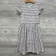 Twirl Dress Stripes & Hearts 7