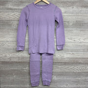 NEW 2 Pc Waffle Knit Thermal Underwear 10-12